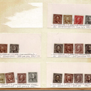 Lot 282 - UNITED STATES FORGERIES & FANTASIES: 20th Century 1250 stamps - Image 51