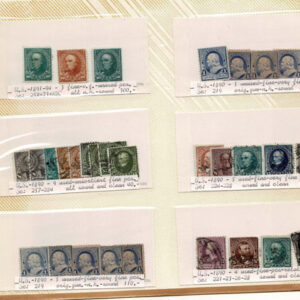 Lot 282 - UNITED STATES FORGERIES & FANTASIES: 20th Century 1250 stamps - Image 52