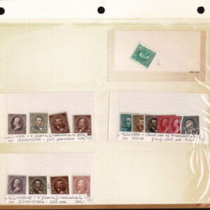 Lot 282 - UNITED STATES FORGERIES & FANTASIES: 20th Century 1250 stamps - Image 53