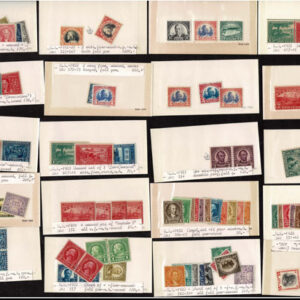 Lot 282 - UNITED STATES FORGERIES & FANTASIES: 20th Century 1250 stamps - Image 54