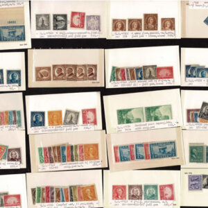 Lot 282 - UNITED STATES FORGERIES & FANTASIES: 20th Century 1250 stamps - Image 56