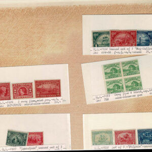 Lot 282 - UNITED STATES FORGERIES & FANTASIES: 20th Century 1250 stamps - Image 59