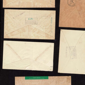 Lot 283 - UNITED STATES FORGERIES & FANTASIES: 20th Century; 29 covers, some genuine lower values - Image 6