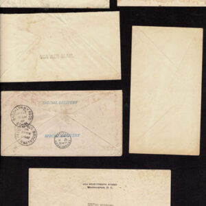 Lot 283 - UNITED STATES FORGERIES & FANTASIES: 20th Century; 29 covers, some genuine lower values - Image 8
