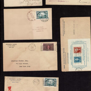 Lot 283 - UNITED STATES FORGERIES & FANTASIES: 20th Century; 29 covers, some genuine lower values - Image 9