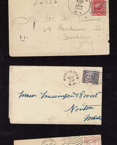 Lot 283 - UNITED STATES FORGERIES & FANTASIES: 20th Century; 29 covers, some genuine lower values - Image 11