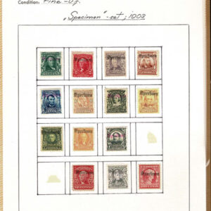 Lot 284 - UNITED STATES FORGERIES & FANTASIES: Back-of-the-Book Issues; 685 "stamps" - Image 1
