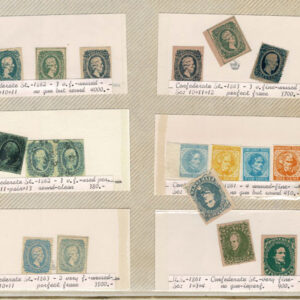 Lot 284 - UNITED STATES FORGERIES & FANTASIES: Back-of-the-Book Issues; 685 "stamps" - Image 2