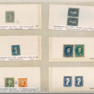 Lot 284 - UNITED STATES FORGERIES & FANTASIES: Back-of-the-Book Issues; 685 "stamps" - Image 6