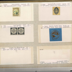 Lot 284 - UNITED STATES FORGERIES & FANTASIES: Back-of-the-Book Issues; 685 "stamps" - Image 10