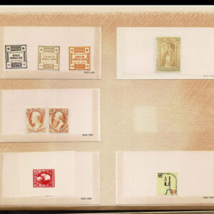 Lot 284 - UNITED STATES FORGERIES & FANTASIES: Back-of-the-Book Issues; 685 "stamps" - Image 11
