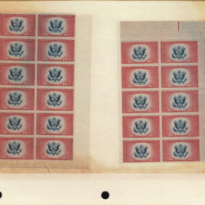 Lot 284 - UNITED STATES FORGERIES & FANTASIES: Back-of-the-Book Issues; 685 "stamps" - Image 13
