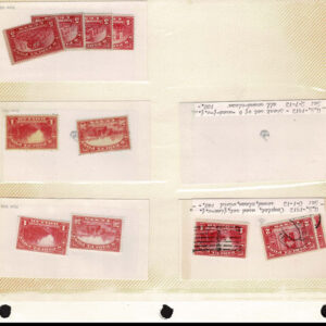 Lot 284 - UNITED STATES FORGERIES & FANTASIES: Back-of-the-Book Issues; 685 "stamps" - Image 14