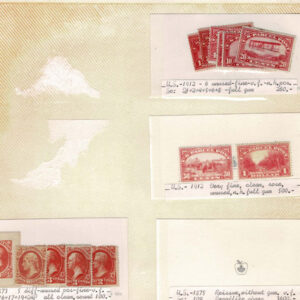 Lot 284 - UNITED STATES FORGERIES & FANTASIES: Back-of-the-Book Issues; 685 "stamps" - Image 16