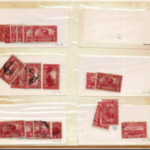Lot 284 - UNITED STATES FORGERIES & FANTASIES: Back-of-the-Book Issues; 685 "stamps" - Image 17
