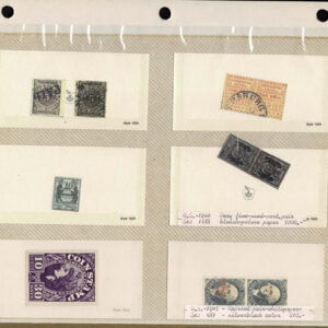 Lot 284 - UNITED STATES FORGERIES & FANTASIES: Back-of-the-Book Issues; 685 "stamps" - Image 24