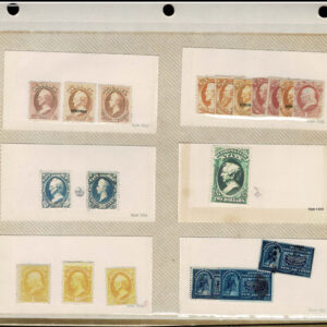 Lot 284 - UNITED STATES FORGERIES & FANTASIES: Back-of-the-Book Issues; 685 "stamps" - Image 27