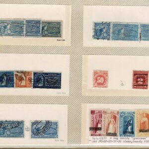 Lot 284 - UNITED STATES FORGERIES & FANTASIES: Back-of-the-Book Issues; 685 "stamps" - Image 29