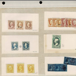 Lot 284 - UNITED STATES FORGERIES & FANTASIES: Back-of-the-Book Issues; 685 "stamps" - Image 31