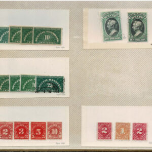Lot 284 - UNITED STATES FORGERIES & FANTASIES: Back-of-the-Book Issues; 685 "stamps" - Image 35