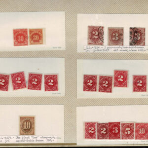 Lot 284 - UNITED STATES FORGERIES & FANTASIES: Back-of-the-Book Issues; 685 "stamps" - Image 38