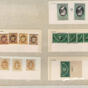 Lot 284 - UNITED STATES FORGERIES & FANTASIES: Back-of-the-Book Issues; 685 "stamps" - Image 41