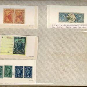 Lot 284 - UNITED STATES FORGERIES & FANTASIES: Back-of-the-Book Issues; 685 "stamps" - Image 42