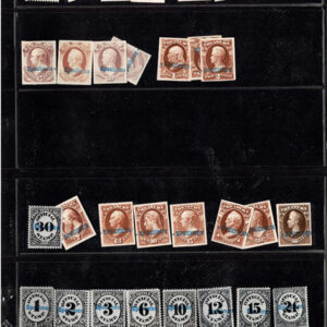 Lot 284 - UNITED STATES FORGERIES & FANTASIES: Back-of-the-Book Issues; 685 "stamps" - Image 45