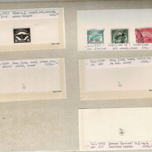 Lot 284 - UNITED STATES FORGERIES & FANTASIES: Back-of-the-Book Issues; 685 "stamps" - Image 47