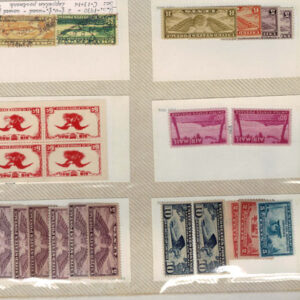 Lot 284 - UNITED STATES FORGERIES & FANTASIES: Back-of-the-Book Issues; 685 "stamps" - Image 48