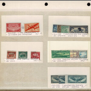 Lot 284 - UNITED STATES FORGERIES & FANTASIES: Back-of-the-Book Issues; 685 "stamps" - Image 49