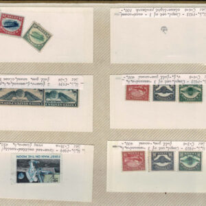 Lot 284 - UNITED STATES FORGERIES & FANTASIES: Back-of-the-Book Issues; 685 "stamps" - Image 50