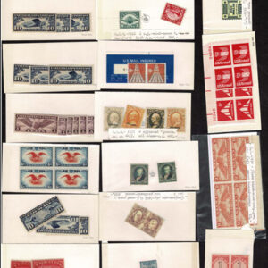 Lot 284 - UNITED STATES FORGERIES & FANTASIES: Back-of-the-Book Issues; 685 "stamps" - Image 53