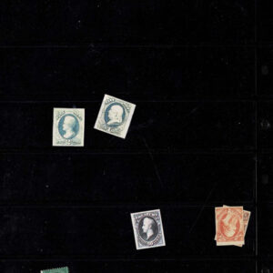 Lot 284 - UNITED STATES FORGERIES & FANTASIES: Back-of-the-Book Issues; 685 "stamps" - Image 54