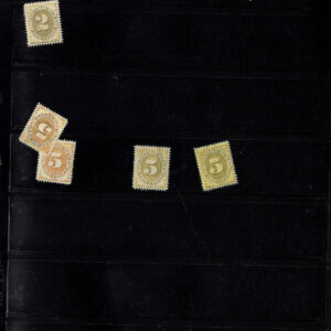 Lot 284 - UNITED STATES FORGERIES & FANTASIES: Back-of-the-Book Issues; 685 "stamps" - Image 56