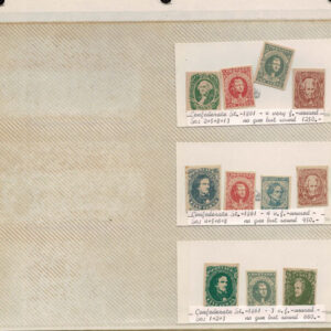 Lot 284 - UNITED STATES FORGERIES & FANTASIES: Back-of-the-Book Issues; 685 "stamps" - Image 57