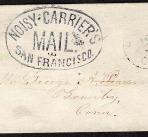 Lot 285 - UNITED STATES FORGERIES & FANTASIES: Civil War Patriotics: Group of 16  ?used? covers plus a Wells Fargo - Image 5