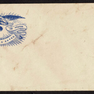 Lot 285 - UNITED STATES FORGERIES & FANTASIES: Civil War Patriotics: Group of 16  ?used? covers plus a Wells Fargo - Image 12