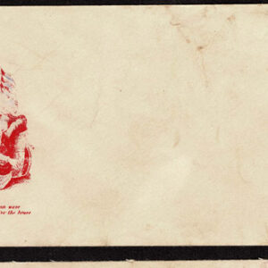 Lot 285 - UNITED STATES FORGERIES & FANTASIES: Civil War Patriotics: Group of 16  ?used? covers plus a Wells Fargo - Image 14