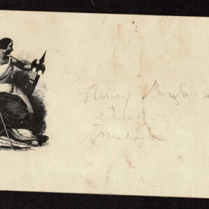 Lot 285 - UNITED STATES FORGERIES & FANTASIES: Civil War Patriotics: Group of 16  ?used? covers plus a Wells Fargo - Image 22