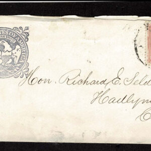 Lot 285 - UNITED STATES FORGERIES & FANTASIES: Civil War Patriotics: Group of 16  ?used? covers plus a Wells Fargo - Image 28