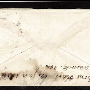 Lot 285 - UNITED STATES FORGERIES & FANTASIES: Civil War Patriotics: Group of 16  ?used? covers plus a Wells Fargo - Image 29