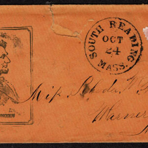 Lot 285 - UNITED STATES FORGERIES & FANTASIES: Civil War Patriotics: Group of 16  ?used? covers plus a Wells Fargo - Image 30