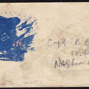 Lot 285 - UNITED STATES FORGERIES & FANTASIES: Civil War Patriotics: Group of 16  ?used? covers plus a Wells Fargo - Image 32