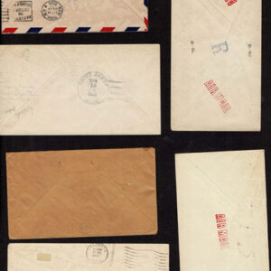 Lot 286 - UNITED STATES FORGERIES & FANTASIES: Air Post Issues, 20 covers - Image 2
