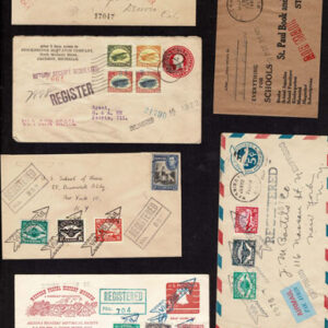 Lot 286 - UNITED STATES FORGERIES & FANTASIES: Air Post Issues, 20 covers - Image 3