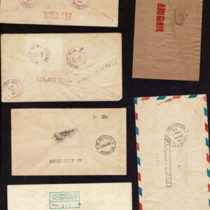 Lot 286 - UNITED STATES FORGERIES & FANTASIES: Air Post Issues, 20 covers - Image 4