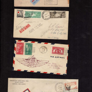 Lot 286 - UNITED STATES FORGERIES & FANTASIES: Air Post Issues, 20 covers - Image 5