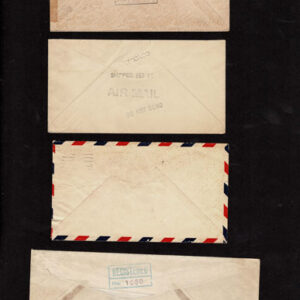 Lot 286 - UNITED STATES FORGERIES & FANTASIES: Air Post Issues, 20 covers - Image 6