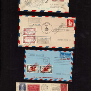 Lot 286 - UNITED STATES FORGERIES & FANTASIES: Air Post Issues, 20 covers - Image 7
